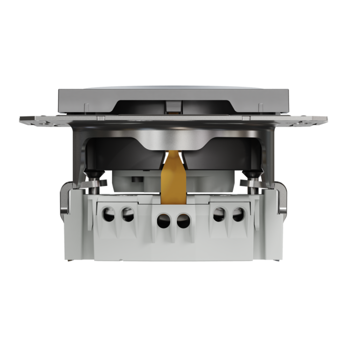 Розетка з заземленням, з захисними шторками Asfora антрацит, Schneider Electric [EPH2900271]