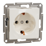 Розетка, кремова, 16 А, Asfora - Schneider Electric [EPH2970123]