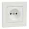 Розетка, біла, 16 А, Asfora - Schneider Electric [EPH3000121]