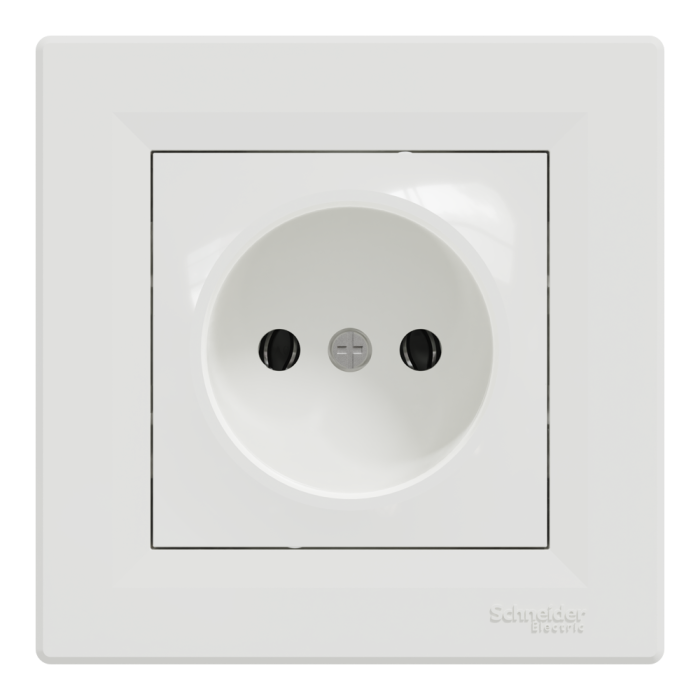 Розетка, біла, 16 А, Asfora - Schneider Electric [EPH3000121]