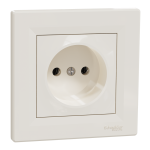Розетка, кремова, 16 А, Asfora - Schneider Electric [EPH3000123]