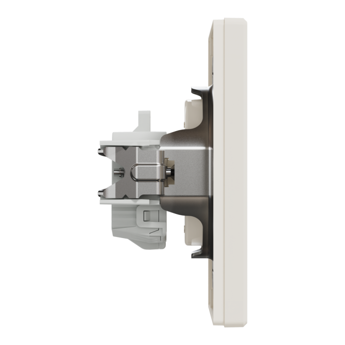 Розетка, кремова, 16 А, Asfora - Schneider Electric [EPH3000123]