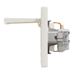 Розетка, кремова, 16 А, Asfora - Schneider Electric [EPH3100123]