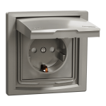 Розетка, бронза, 16 А, Asfora - Schneider Electric [EPH3100369]