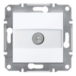 TV розетка, біла, Asfora - Schneider Electric [EPH3270121]