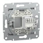 Мультимедійна розетка, алюмінієва, Asfora - Schneider Electric [EPH4700161]