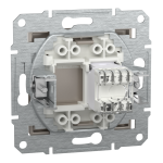 Мультимедійна розетка, бронза, Asfora - Schneider Electric [EPH4700169]