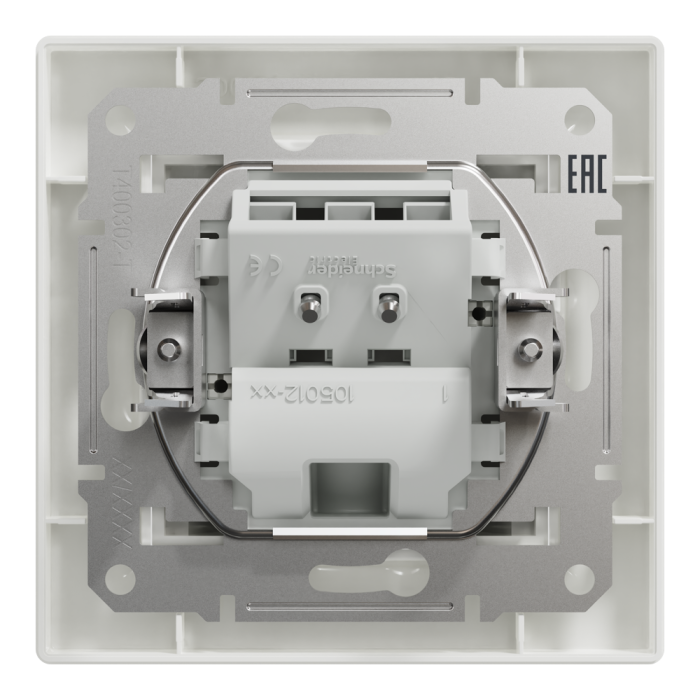 Вивід кабелю, білий, 25 А, Asfora - Schneider Electric [EPH5500121]