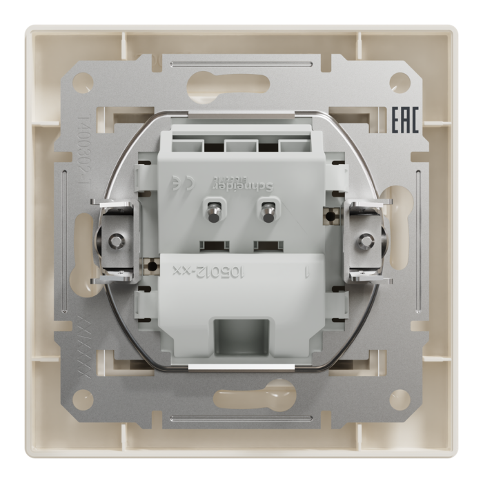 Вивід кабелю, кремовий, 25 А, Asfora - Schneider Electric [EPH5500123]