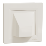 Вивід кабелю, кремовий, 25 А, Asfora - Schneider Electric [EPH5500123]