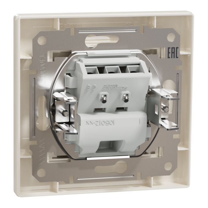 Вивід кабелю, кремовий, 25 А, Asfora - Schneider Electric [EPH5500123]