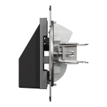 Вивід кабелю, чорний, 25 А, Asfora - Schneider Electric [EPH5500171]