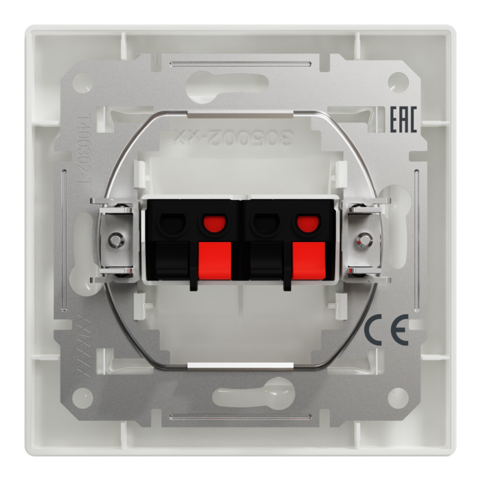Гніздо гучномовця, біла, Asfora - Schneider Electric [EPH5700121]
