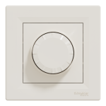 Димер, кремовий, Asfora - Schneider Electric [EPH6800123]