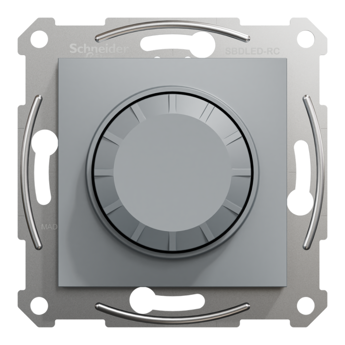 Димер, нержавіюча сталь, Asfora - Schneider Electric [EPH6800162]