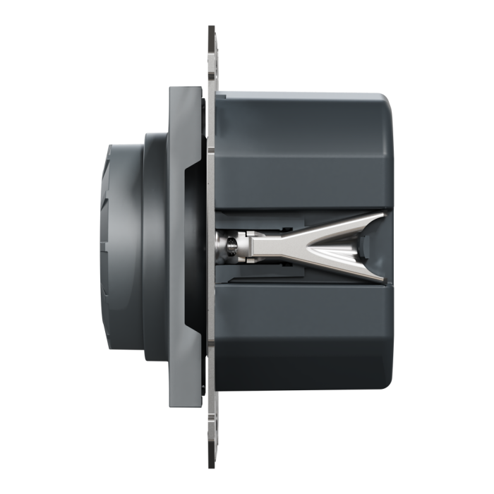 Димер, нержавіюча сталь, Asfora - Schneider Electric [EPH6800162]