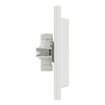 Розетка, біла, 16 А, Asfora - Schneider Electric [EPH9700121]