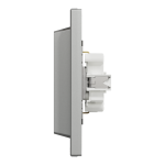 Розетка, алюмінієва, 16 А, Asfora - Schneider Electric [EPH9900161]