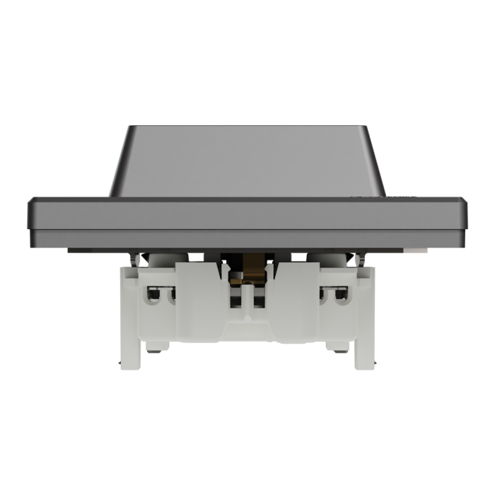 Розетка, чорна, 16 А, Asfora - Schneider Electric [EPH9900171]