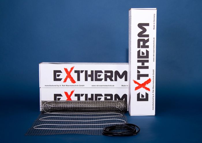 Нагрівальний мат двожильний 4.5 м.кв., 810 Вт, Extherm