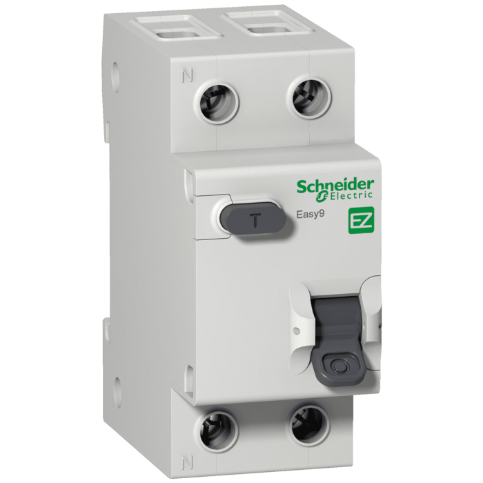 Автоматичний вимикач диференційного струму (авдс), 10 А, easy9 - Schneider Electric [EZ9D34610]