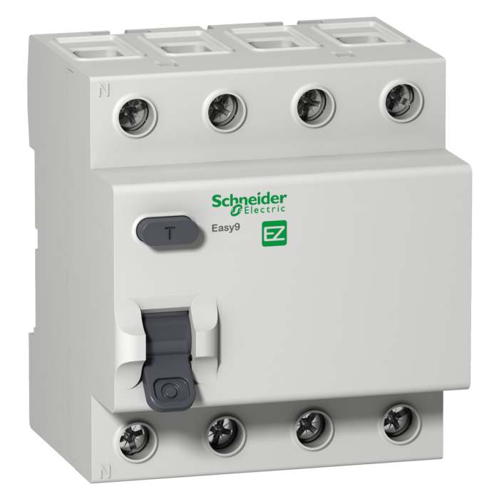 Автоматичний вимикач захисного відключення (пзв), 25 А, easy9 - Schneider Electric [EZ9R34425]