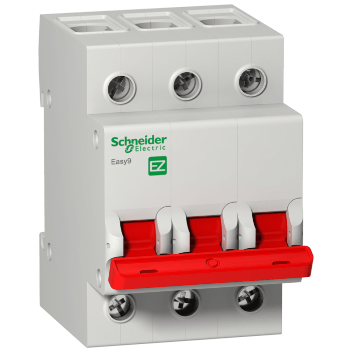 Вимикач, 40 А, easy9 - Schneider Electric [EZ9S16340]