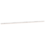 Гребінчаста шинка, 63 А, easy9 - Schneider Electric [EZ9XPH257]