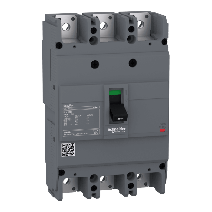 Автоматичний вимикач, 100 А, easypact - Schneider Electric [EZC250N3100]