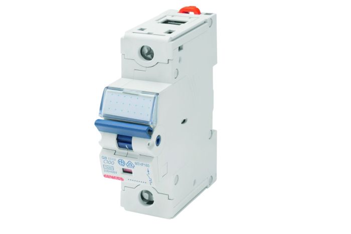 Автоматичний вимикач 1P хар-ка C 100А 16KA, Gewiss [GW93308]