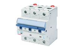 Автоматичний вимикач 3P хар-ка C 80А 16KA, Gewiss [GW93337]