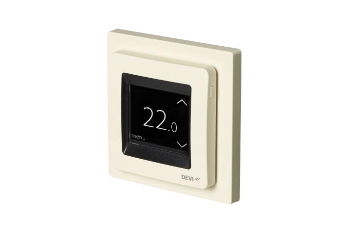 Терморегулятор DEVIreg Touch Ivory (від +5 до +45), Devi [140F1078]