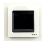 Терморегулятор DEVIreg Touch White (від +5 до +45), Devi [140F1064]
