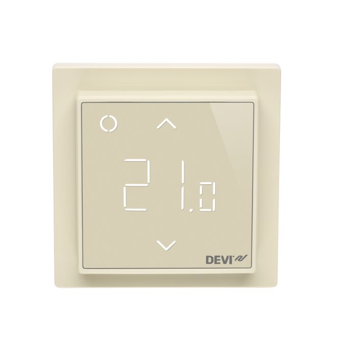 Терморегулятор DEVIreg Smart Ivory, Devi [140F1142]