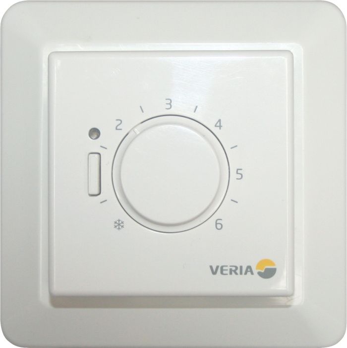 Терморегулятор Veria Control В45 (від +5 до +45), 15А [189B4050]