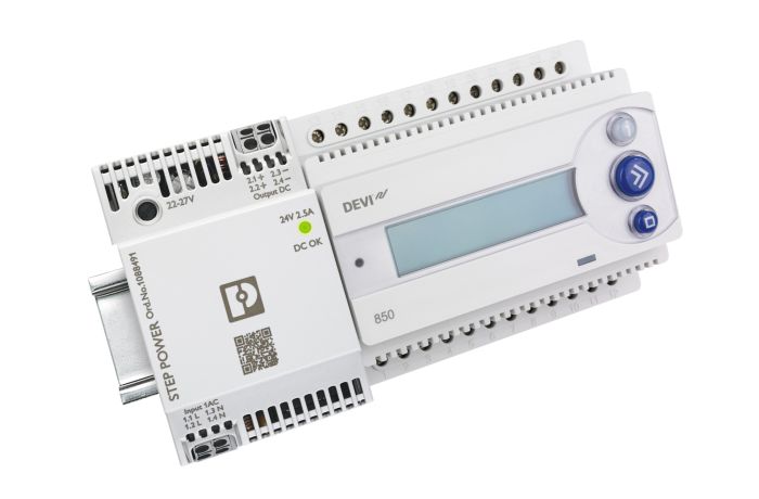 Терморегулятор DEVIreg 850III + IP24В (від -10 до +40), Devi [140F1084]