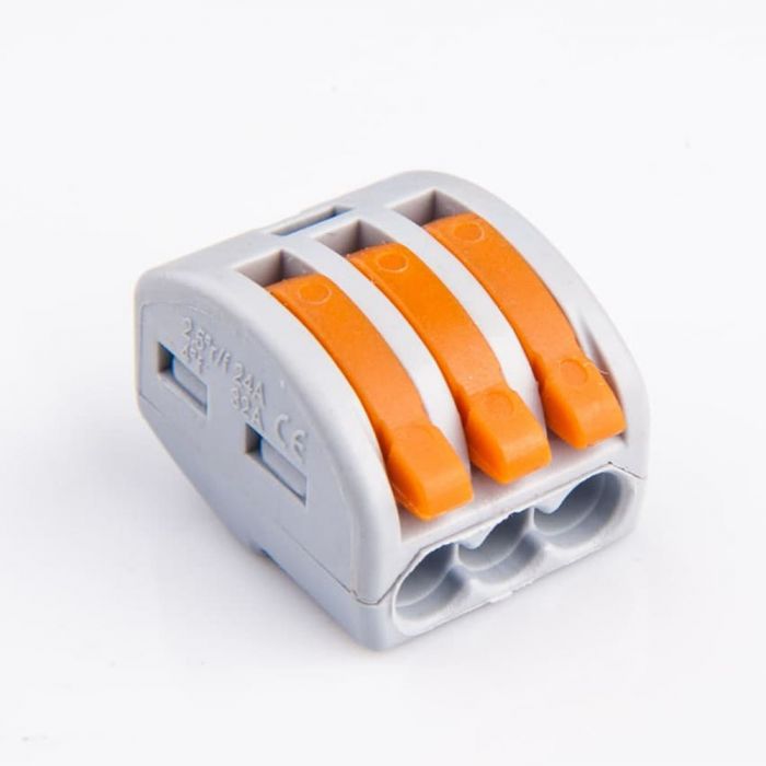 Клема з'єднувальна WG-3, TAKEL [501071]