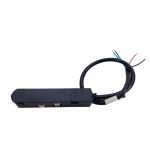 Конектор для трекової рейки вивідний, Electro House [EH-JNT-02F]