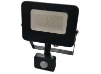 Прожектор LED ECO з датчиком руху 20 Вт, 6500К, Luxel [LPES-20C]