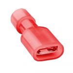 Конектор плоский повністю ізольований "мама" FDFN 1.25-250 (0.5-1.5/6.3-0.8) (100шт), TAKEL [500560]