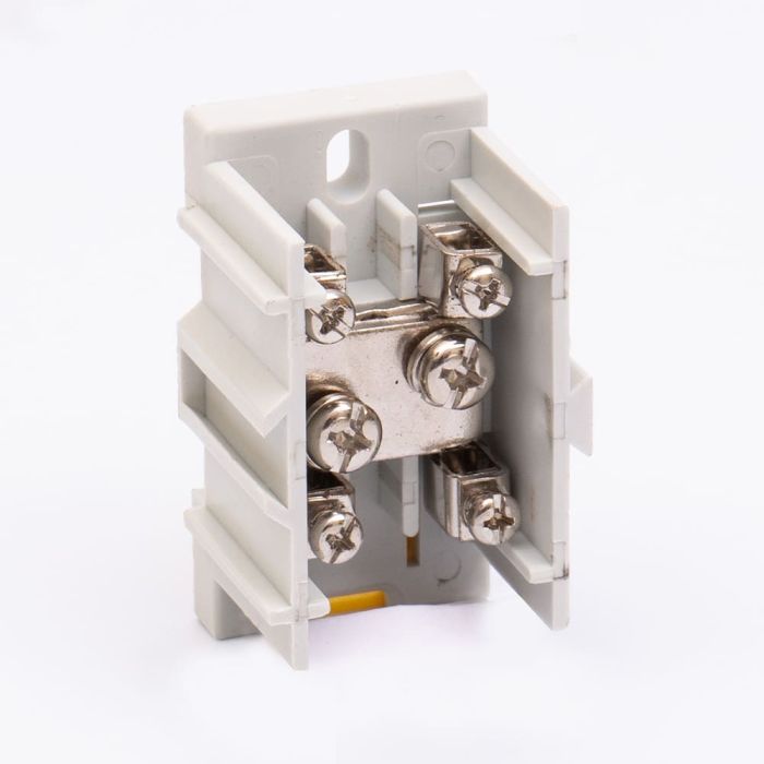 Клема-розгалужувач латунна SV35 з кришкою, TAKEL [502795]