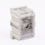 Клема-розгалужувач латунна SV35 з кришкою, TAKEL [502795]