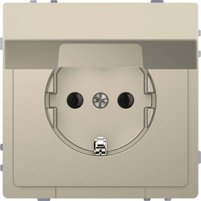 Розетка, 16 А, Merten - Schneider Electric [MTN2310-6033]