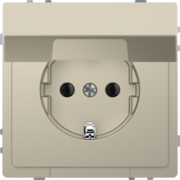 Розетка, 16 А, Merten - Schneider Electric [MTN2310-6033]