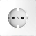 Лицьова накладка, біла, Merten - Schneider Electric [MTN2330-6035]