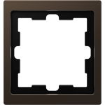 Рамка 1 постова, Merten - Schneider Electric [MTN4010-6552]