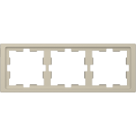 Рамка 3 постова, Merten - Schneider Electric [MTN4030-6533]