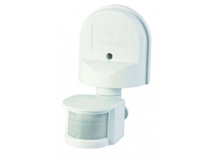 Датчик руху 0.5 Вт, IP44, Luxel [MS-02W]
