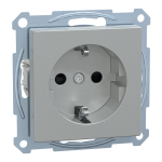 Розетка, алюмінієва, 16 А, Merten - Schneider Electric [MTN2300-0460]