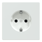 Розетка, біла, 16 А, Merten - Schneider Electric [MTN2300-6035]